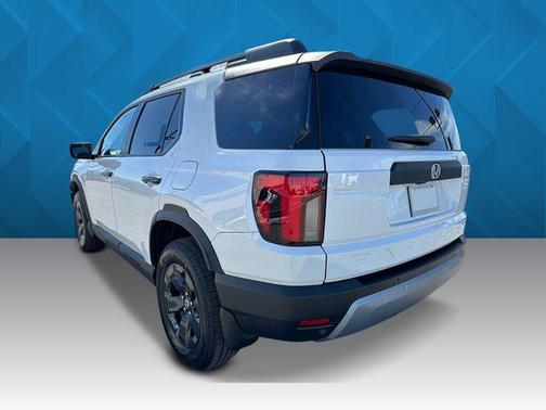 Platinum White 2026 Honda Passport AWD RTL