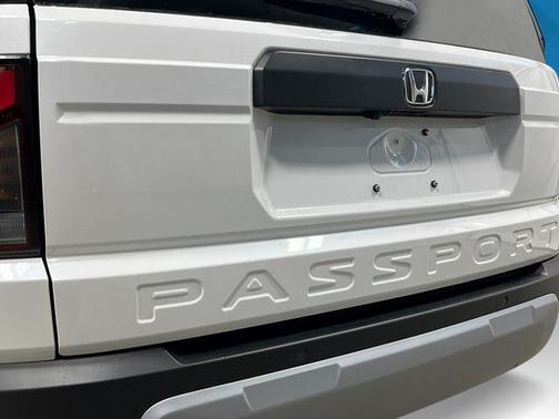 Platinum White 2026 Honda Passport AWD RTL