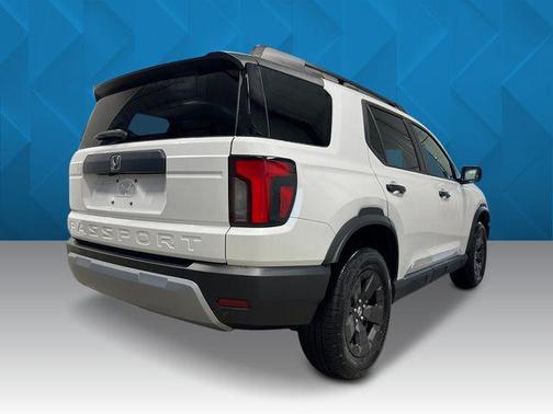 Platinum White 2026 Honda Passport AWD RTL
