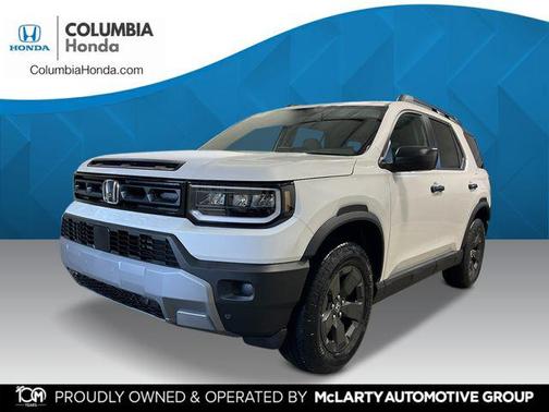 Platinum White 2026 Honda Passport AWD RTL
