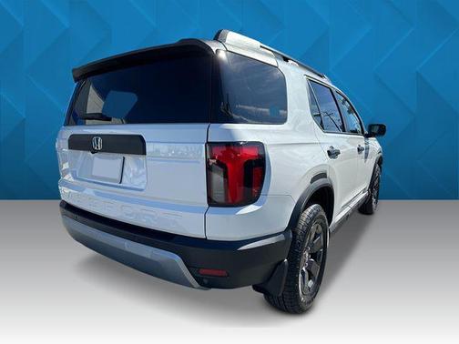 Platinum White 2026 Honda Passport AWD RTL