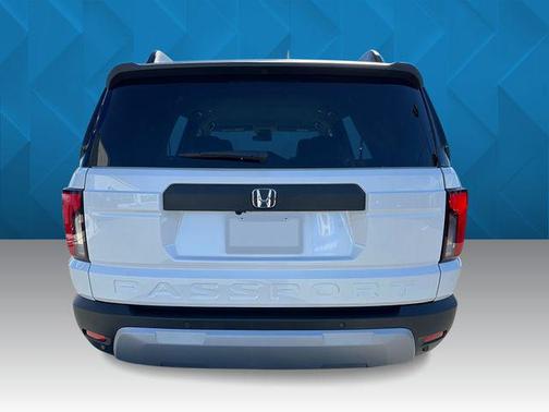 Platinum White 2026 Honda Passport AWD RTL