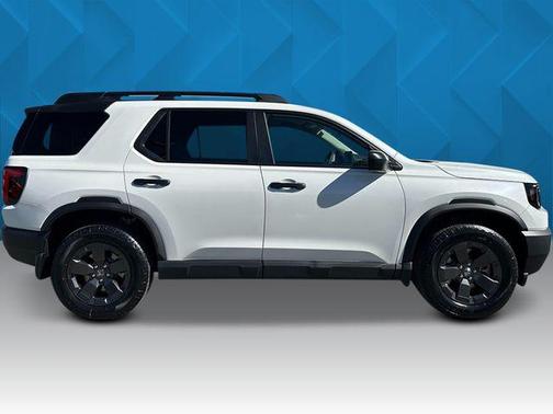 Platinum White 2026 Honda Passport AWD RTL