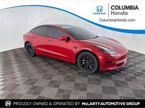 2021 Tesla Model 3 Standard Range Plus