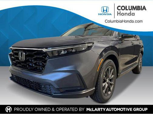 2026 Honda CR-V EX-L AWD