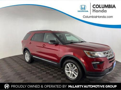 2018 Ford Explorer XLT