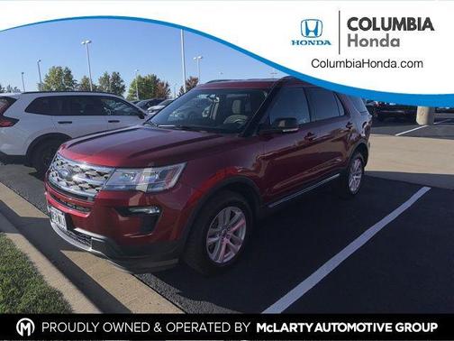 2018 Ford Explorer XLT