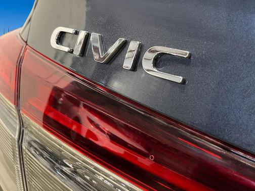 Meteorite Gray Metallic 2026 Honda Civic Hybrid Sport