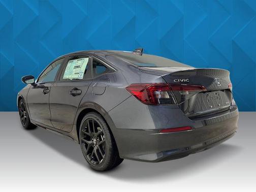 Meteorite Gray Metallic 2026 Honda Civic Hybrid Sport