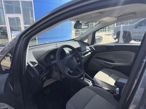 Smoke Metallic 2020 Ford EcoSport S