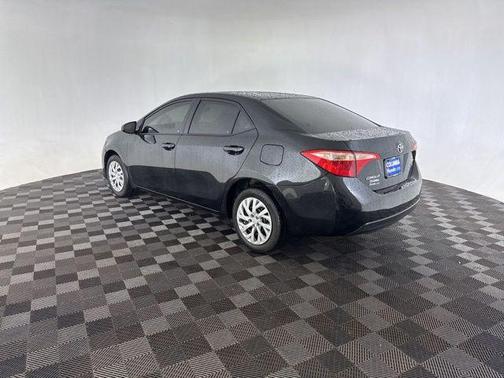 Black Sand Pearl 2017 Toyota Corolla LE