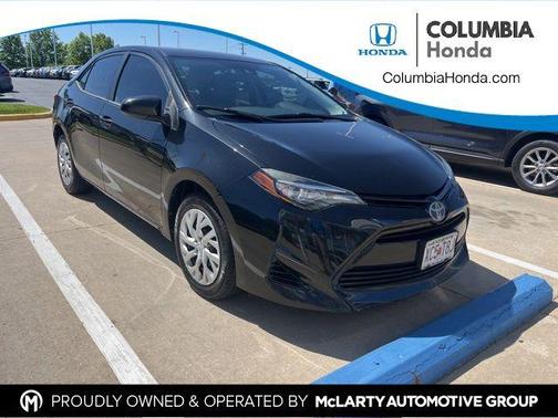 Black Sand Pearl 2017 Toyota Corolla LE