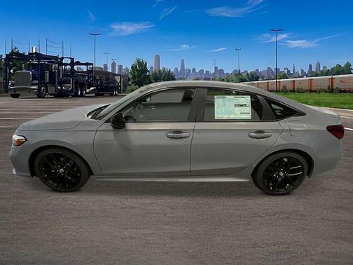 Urban Gray Pearl 2026 Honda Civic Sport