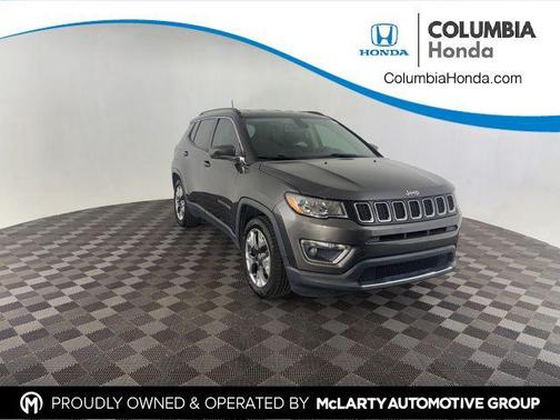 2018 Jeep Compass Limited