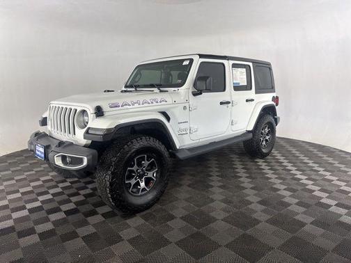 2019 Jeep Wrangler Unlimited Sahara