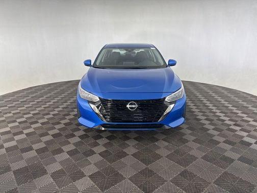 Electric Blue Metallic 2025 Nissan Sentra SV