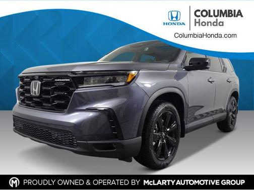 2025 Honda Pilot Black Edition