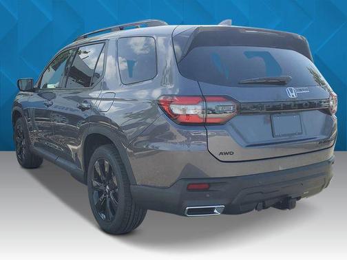 2025 Honda Pilot Black Edition