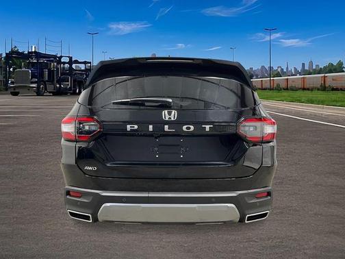 Smoke Blue Pearl 2026 Honda Pilot EX-L