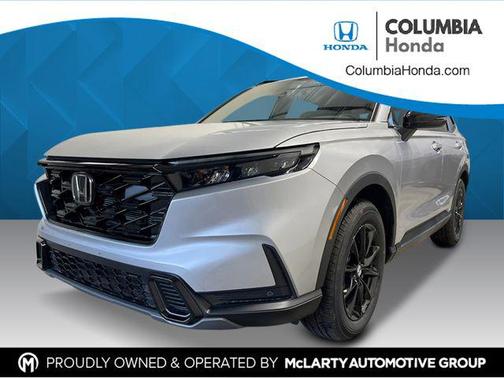 2026 Honda CR-V Hybrid Sport-L AWD