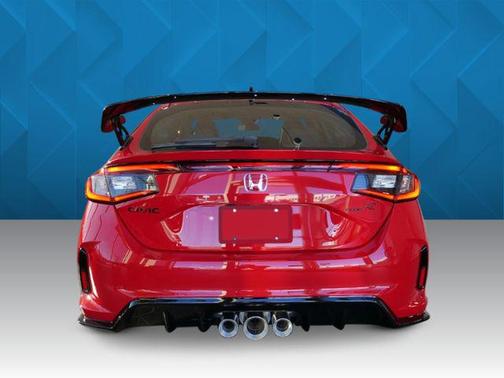 Rallye Red 2026 Honda Civic Type R