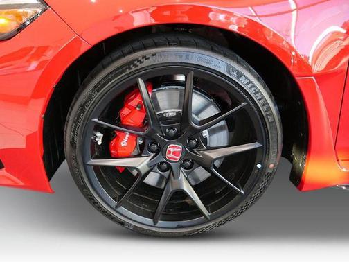 Rallye Red 2026 Honda Civic Type R