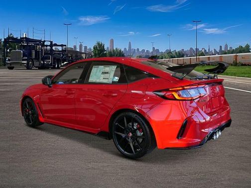 Rallye Red 2026 Honda Civic Type R