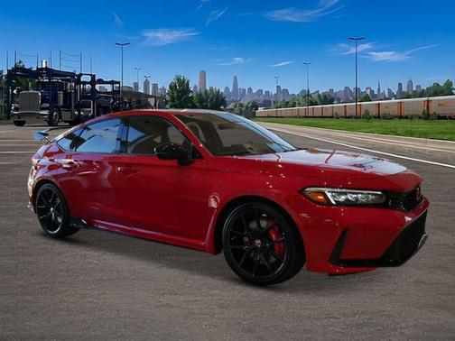 Rallye Red 2026 Honda Civic Type R
