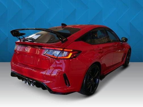 Rallye Red 2026 Honda Civic Type R