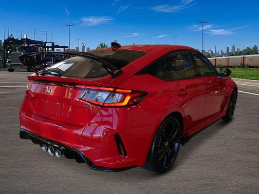 Rallye Red 2026 Honda Civic Type R