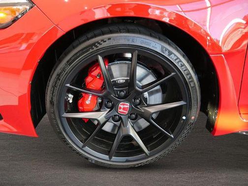 Rallye Red 2026 Honda Civic Type R