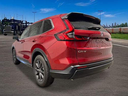 Radiant Red Metallic 2026 Honda CR-V EX-L AWD