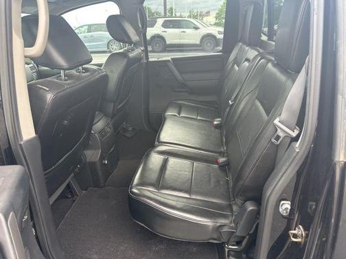 Galaxy Black Metallic 2012 Nissan Titan SL