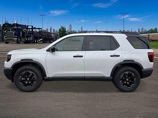 Platinum White Pearl 2026 Honda Passport AWD TrailSport Elite