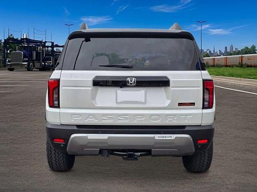Platinum White Pearl 2026 Honda Passport AWD TrailSport Elite