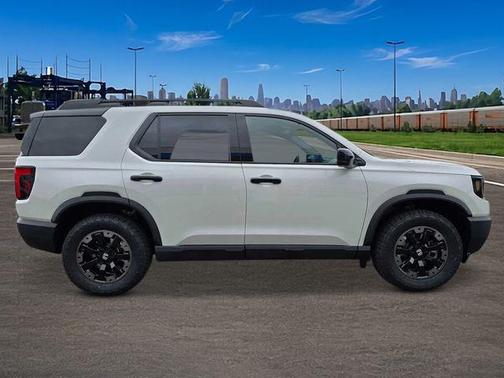 Platinum White Pearl 2026 Honda Passport AWD TrailSport Elite