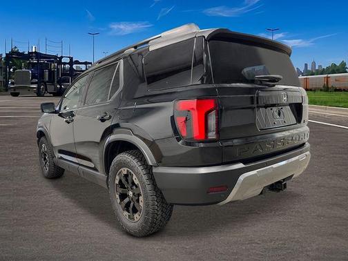 Nh-731p/Crystal Bl 2026 Honda Passport AWD TrailSport Elite