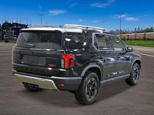 Crystal Black Pearl 2026 Honda Passport AWD TrailSport Elite