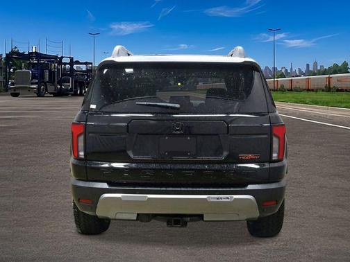 Crystal Black Pearl 2026 Honda Passport AWD TrailSport Elite