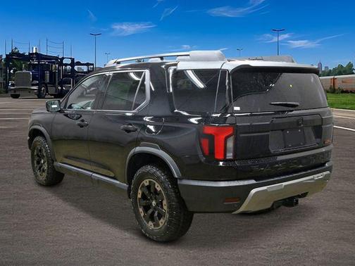 Crystal Black Pearl 2026 Honda Passport AWD TrailSport Elite
