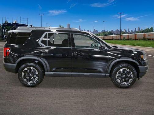 Crystal Black Pearl 2026 Honda Passport AWD TrailSport Elite