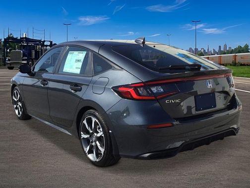 Meteorite Gray Metallic 2026 Honda Civic Hybrid Sport Touring