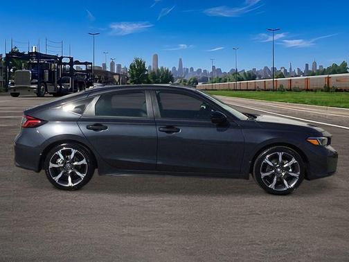 Meteorite Gray Metallic 2026 Honda Civic Hybrid Sport Touring