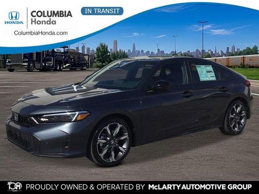 Meteorite Gray Metallic 2026 Honda Civic Hybrid Sport Touring
