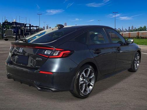 Meteorite Gray Metallic 2026 Honda Civic Hybrid Sport Touring