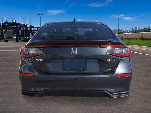 Meteorite Gray Metallic 2026 Honda Civic Hybrid Sport Touring