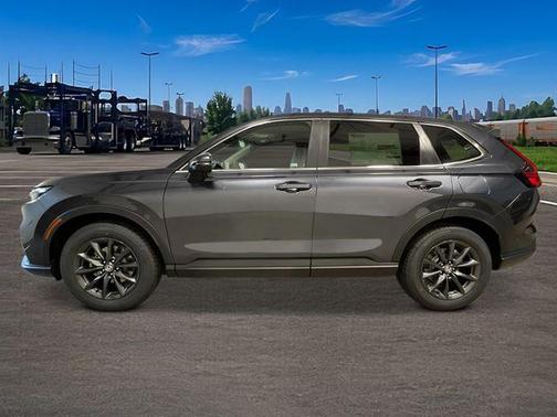 Meteorite Gray Metallic 2026 Honda CR-V EX-L AWD