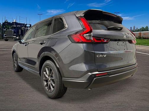 Meteorite Gray Metallic 2026 Honda CR-V EX-L AWD