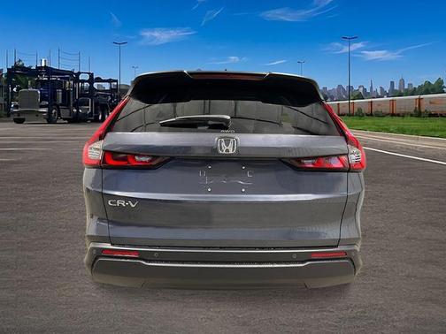 Meteorite Gray Metallic 2026 Honda CR-V EX-L AWD
