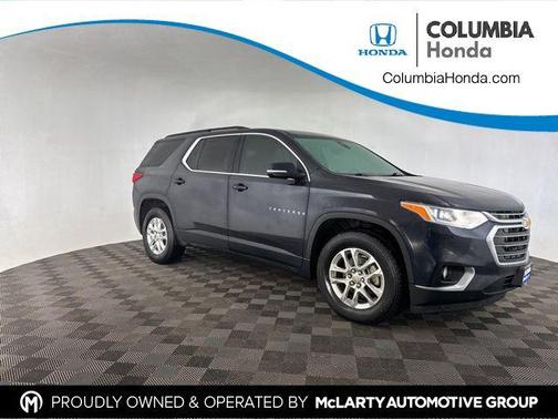 2020 Chevrolet Traverse LT Cloth